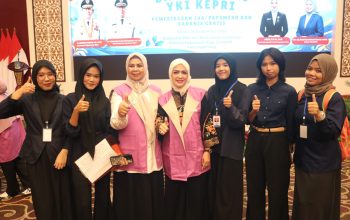 Cegah Kanker Serviks, 370 ASN dan Keluarga di Kepri Ikuti Vaksinasi HPV