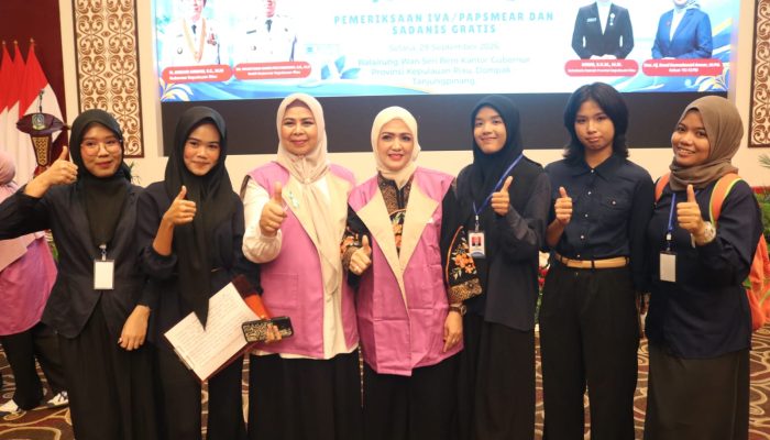 Cegah Kanker Serviks, 370 ASN dan Keluarga di Kepri Ikuti Vaksinasi HPV