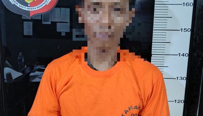 Pelarian Tersangka Dugaan Persetubuhan Anak Berakhir di Palmatak