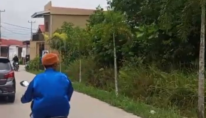 Usai Disorot Media, Poster Calon Kades Toapaya Selatan di Cipel 9-10 Akhirnya Dicabut