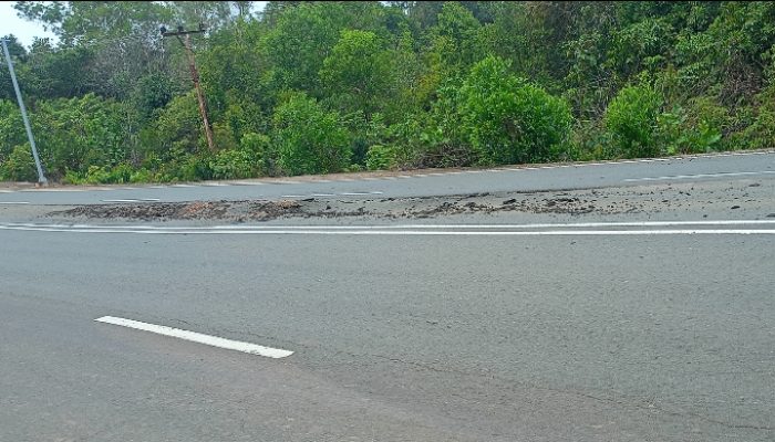 Akses Pertigaan Senggarang Amblas, BP Tanjungpinang Siapkan Penanganan Sementara di Kawasan FTZ
