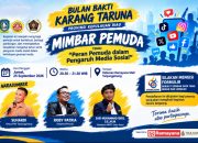 Bulan Bakti Karang Taruna Kepri Gelar Mimbar Pemuda, Soroti Bijak Bermedia Sosial