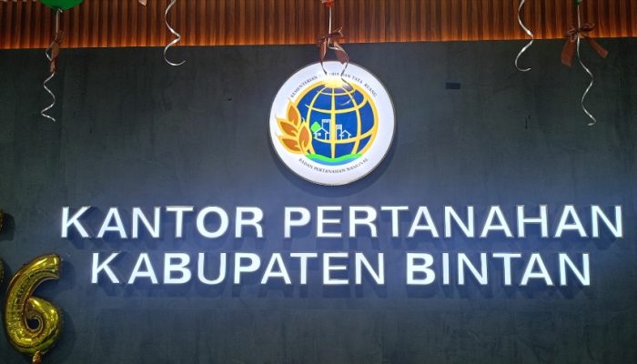 Respons Keluhan Warga, BPN Bintan Komitmen Benahi Layanan
