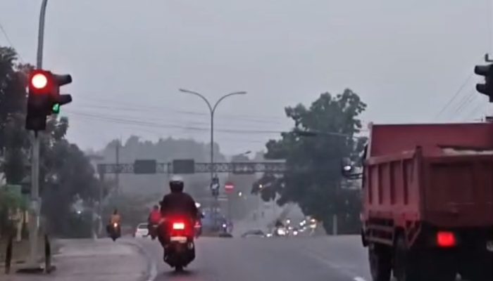 Kabut Asap Makin Pekat, Tanjungpinang Kembali Terapkan Belajar dari Rumah