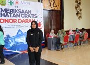 HUT ke-15 Aston Tanjungpinang Tak Sekadar Perayaan, Warga Diajak Cek Kesehatan dan Donor Darah