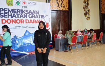 HUT ke-15 Aston Tanjungpinang Tak Sekadar Perayaan, Warga Diajak Cek Kesehatan dan Donor Darah