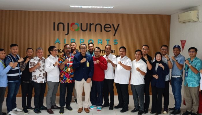Bandara RHF Dorong Strategi Baru Gaet Wisatawan, Promosi dan Kalender Event Jadi Sorotan