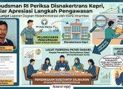 Ombudsman Periksa Disnakertrans Kepri, Sahtiar Apresiasi Langkah Pengawasan