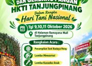Ayo Ramaikan Bazar Perdana HKTI Tanjungpinang di Mall Ramayana, Ada Reog hingga Lomba Karaoke Anak