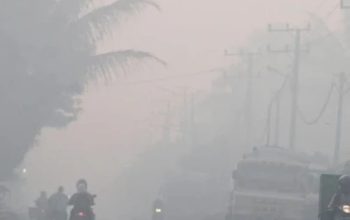 Kabut Asap Semakin Tebal, Kadinkes Minta Masyarakat Kurangi Aktivitas Diluar