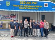 Perkuat Sinergitas, Kapolres Bengkalis Sambangi Gedung PWI