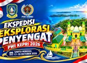 PWI Kepri Gelar Ekspedisi Pulau Penyengat, 50 Wartawan Siapkan Feature Sejarah dan Budaya Melayu