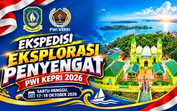 PWI Kepri Gelar Ekspedisi Pulau Penyengat, 50 Wartawan Siapkan Feature Sejarah dan Budaya Melayu