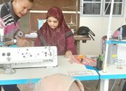 Bantu Anak Disabilitas Mandiri, Yayasan Lentera Hati Gurindam Gelar Pelatihan Menjahit Berbekal Bantuan PT Angkasa Pura