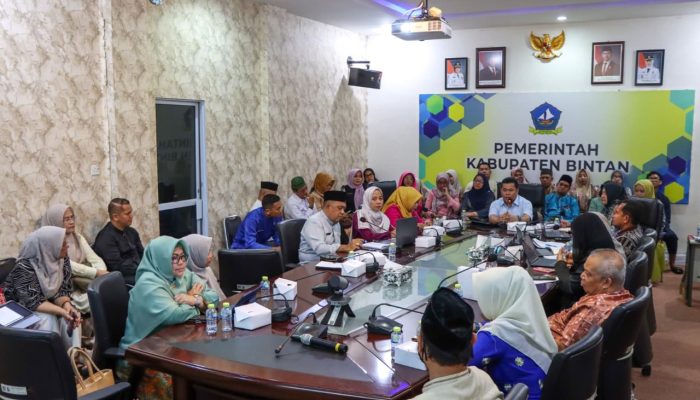Buka Konsultasi Publik, Pemkab Bintan Fokus pada Pelayanan Masyarakat