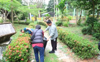 Sinergi Jaga Ikon Bintan Timur, Ansar Ahmad dan Roby Kurniawan Pimpin Aksi Gotong Royong di Kijang