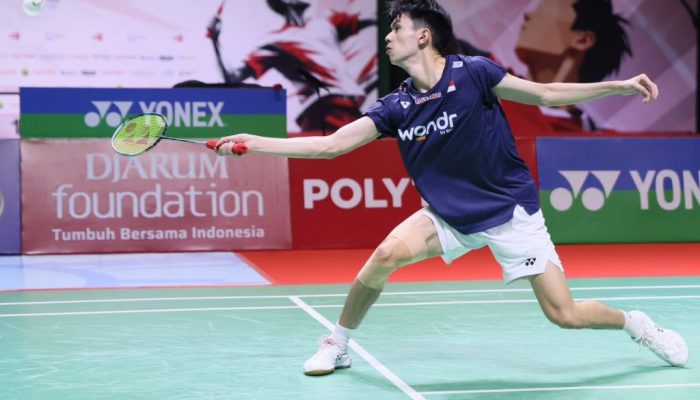 Bikin Bangga Kepri, Richie Duta Richardo Tumbangkan Unggulan China, Rebut Gelar Juara Indonesia Masters 2026