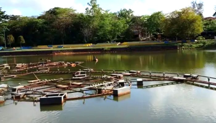 Rp12 Miliar Air Mancur Tasek Gemilang Mangkrak, Kejati Kepri Telusuri Proyek Kijang