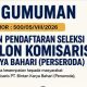 Pendaftaran Dirut PT Bintan Karya Bahari Diperpanjang, Pemkab Bintan Buka Kesempatan bagi Kandidat Kompeten