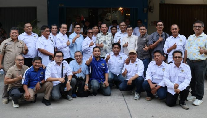 Gubernur Ansar Sambangi PWI Kepri, Dari Rekonsiliasi Mengarah ke Ekspedisi Jurnalistik Pulau Penyengat