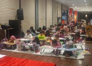 Kemeriahan Hari Tani di Tanjungpinang, 105 Anak Unjuk Kreativitas Mewarnai hingga Rangkaian Lomba Ringan