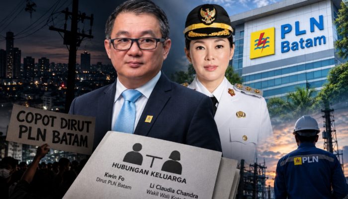 Blackout Batam Picu Desakan Pencopotan Dirut PLN, Danantara Ambil Alih di Tengah Sorotan Hubungan Keluarga