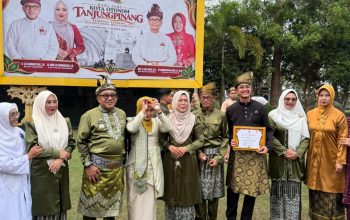 Perkuat Peran Jaga Pasokan dan Stabilitas Harga Pangan, ADIBAPOK Tanjungpinang Terima Penghargaan Wali Kota Tanjungpinang