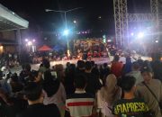 Gelorakan UMKM dan Seni Tradisional, Pasar Murah HKTI Tanjungpinang dan BUMA Dipadati Pengunjung