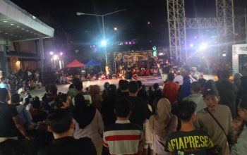 Gelorakan UMKM dan Seni Tradisional, Pasar Murah HKTI Tanjungpinang dan BUMA Dipadati Pengunjung