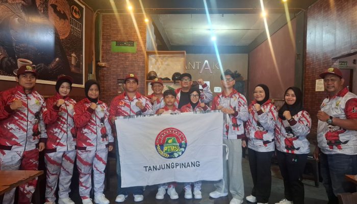 PTMSI Tanjungpinang Datangkan Pelatih dari Pekanbaru, Bidik Emas Porprov Kepri VI 2026